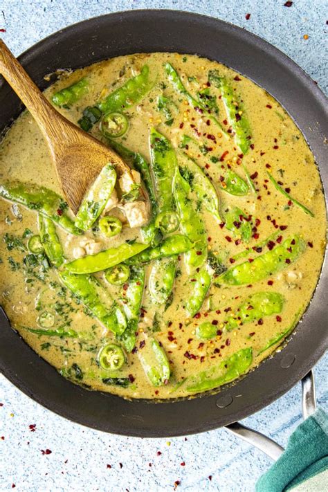 Green Curry Recipe - Chili Pepper Madness