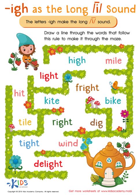 Normal Phonics Worksheets - Free PDF worksheets - Page 3