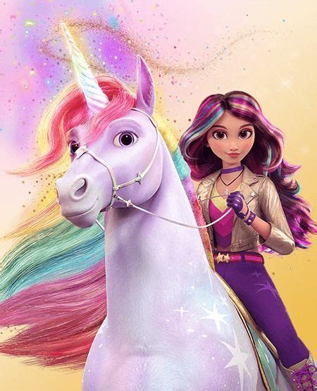 Welcome to Unicorn Academy! A Universe where Friendship Reins nel 2024 | Unicorno, Animali ...