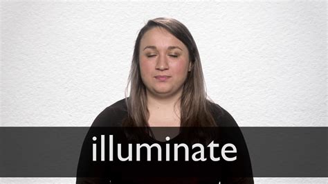 How to pronounce ILLUMINATE in British English - YouTube