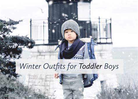 Winter Outfits for Toddler Boys - Bash & Co.