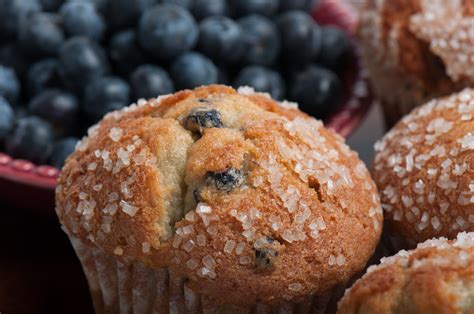 Low Salt Blueberry Muffins | Cape Crystal Recipes