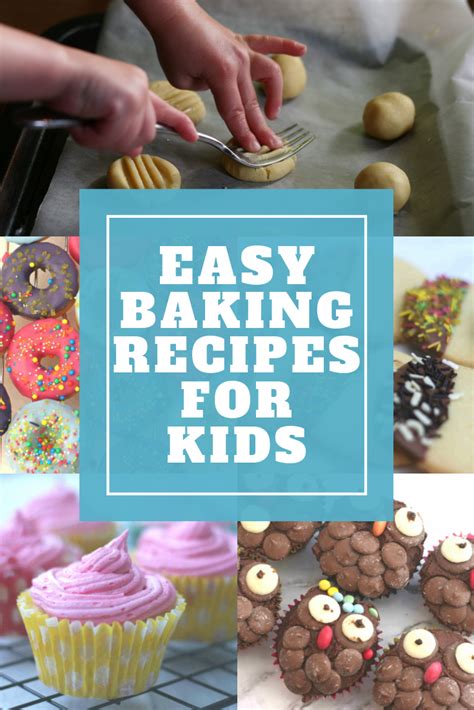 %Easy baking recipes for kids | Top fun bakes for toddlers | Baking ...