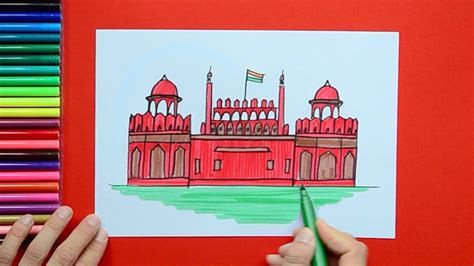 Famous Monuments, Red Fort, India Independence, New Delhi, Bedroom ...