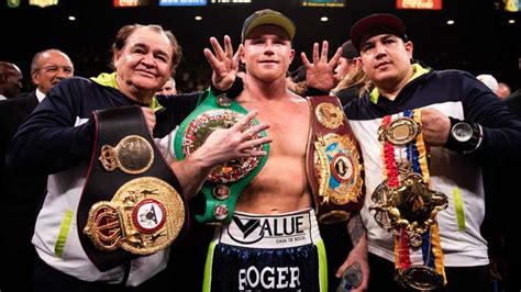 Canelo Alvarez record: Career fight results, stats, titles, highlights ...