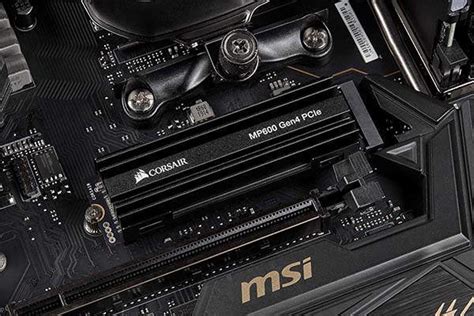 Corsair Force Series MP600 PCIe 4.0 NVMe M.2 SSD | Gadgetsin