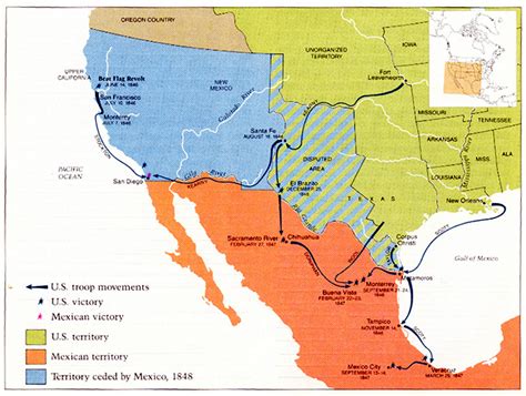 Mexican War Maps