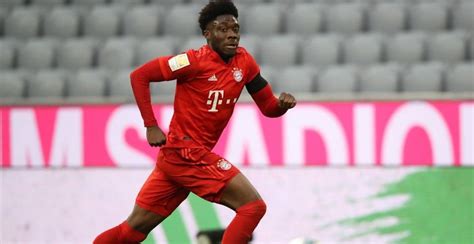 Alphonso Davies sets new Bundesliga speed record in title-clinching ...