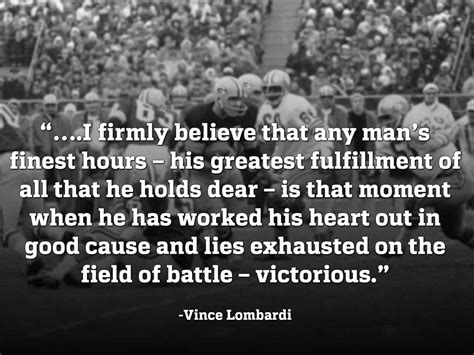 70 Powerful Vince Lombardi Quotes To Change your life Forever