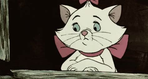 Aristocats Marie GIF - Aristocats Marie Sigh - Discover & Share GIFs