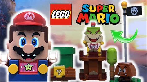 LEGO SUPER MARIO - Set del Recorrido Inicial | Aventuras con Mario ...