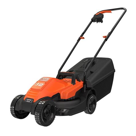 Black+Decker 1200W Electric Lawn Mower, 32cm Deck, adjustable height ...