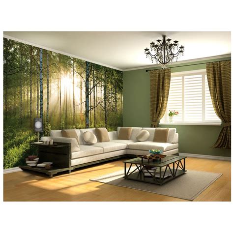 Wall Murals Salle Decor Grande Photo papier peint Divers Tailles | eBay