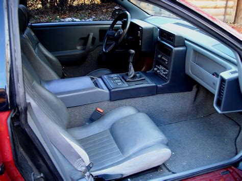 1988 Pontiac Fiero - Interior Pictures - CarGurus