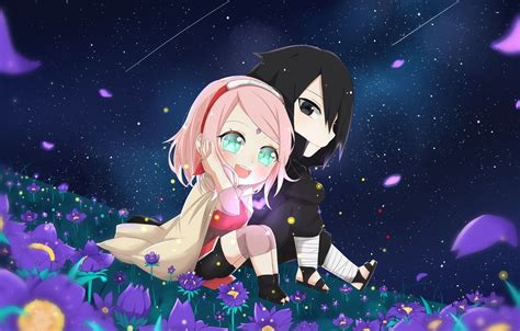 Sakura And Sasuke Wallpapers - Wallpaper Cave