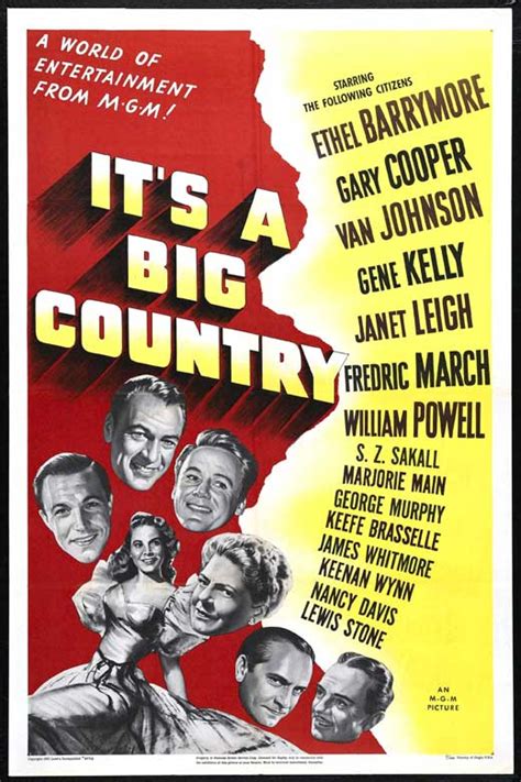 It's a Big Country Movie Posters From Movie Poster Shop