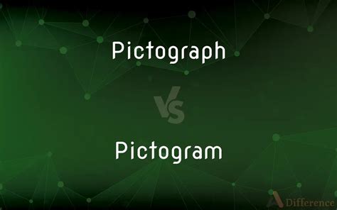 Pictograph vs. Pictogram — What’s the Difference?