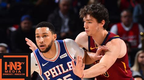 Philadelphia 76ers vs Cleveland Cavaliers - Full Game Highlights | November 12, 2019-20 NBA ...