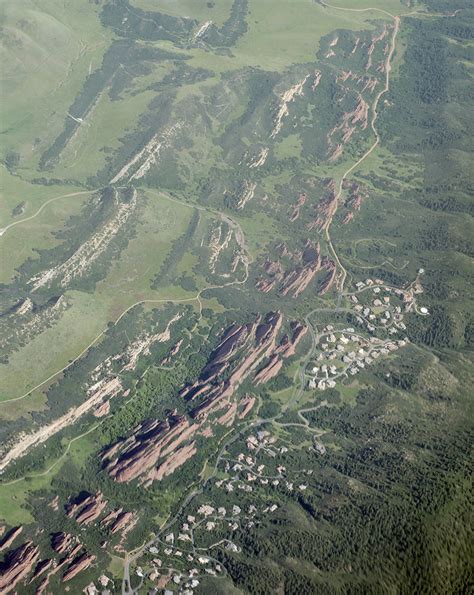 Above Roxborough Park, Colorado | Aerial photograph of Roxbo… | Flickr