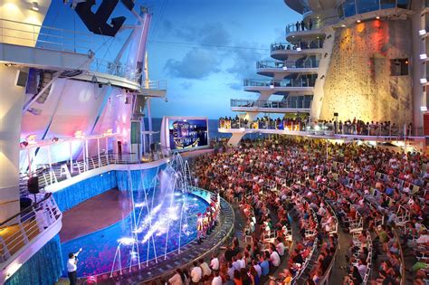 Harmony Of The Seas Aquatheater Show - Cruise Gallery