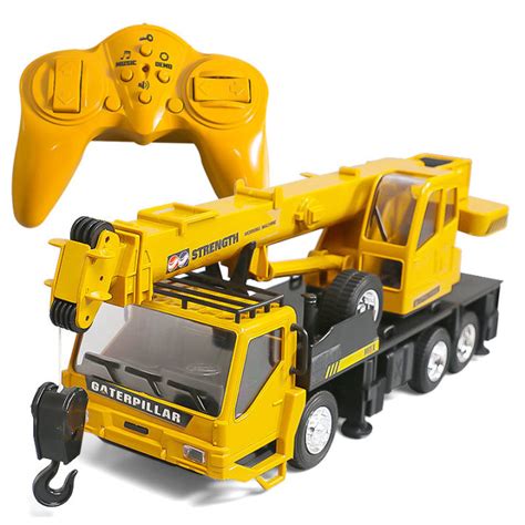 Flash sale Eight-channel crane crane simulation remote control crane ...