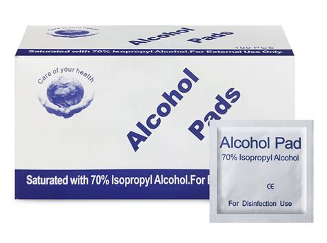 Alcohol Swabs | Disposable Beauty Supplies | SalonServe