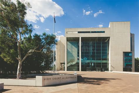 High Court of Australia Building, Canberra. Editorial Image - Image of national, city: 115226030