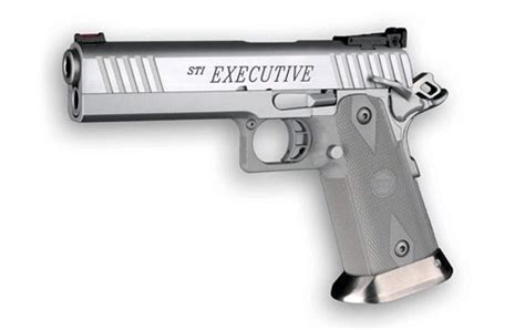 STI 2011 Executive — Pistol Specs, Info, Photos, CCW and Concealed Carry Factors™, Firepower ...