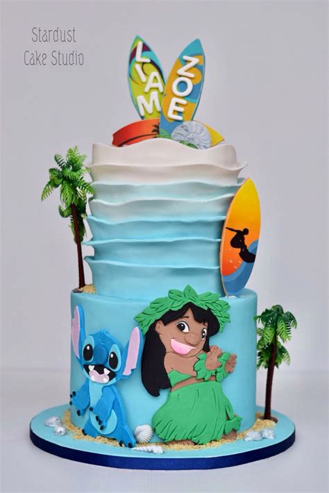 Lilo Stitch Cake 202 Fondant | ubicaciondepersonas.cdmx.gob.mx