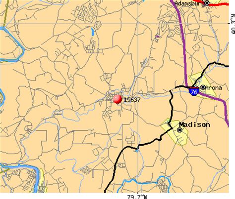 15637 Zip Code (Herminie, Pennsylvania) Profile - homes, apartments, schools, population, income ...