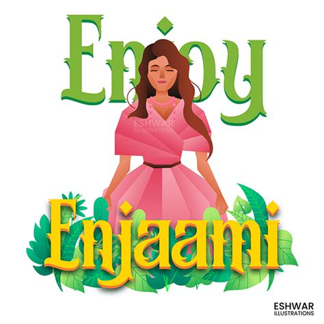 Enjoy Enjaami - Digital Illustrations on Behance