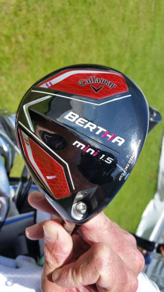 Nicolas Colsearts Added Firepower With A Callaway Mini Driver ‘On ...