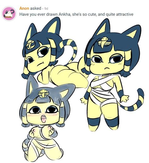 Ankha by vallycuts on Newgrounds