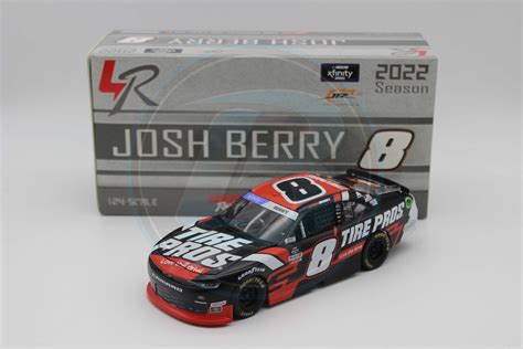 Josh Berry 2022 Tire Pros 1:24 Nascar Diecast