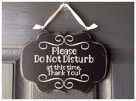 Office Door: Do Not Disturb Sign For Office Door