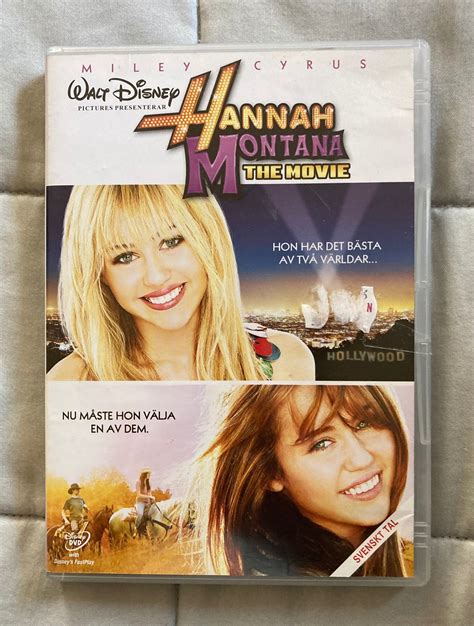 HANNAH MONTANA - THE MOVIE - DVD | Köp på Tradera (557553788)