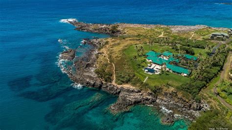 Estate in Maui's Kapalua Resort goes on the market for $49M, currently ...