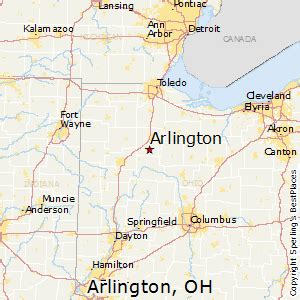 Best Places to Live in Arlington, Ohio