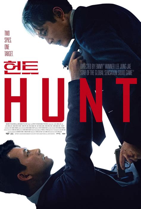 HUNT (2022) Movie Trailer: Lee Jung-jae's spy agency mole hunt action ...