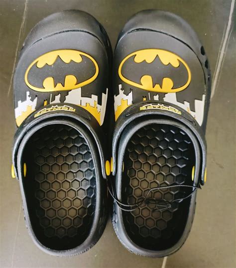 Batman Crocs for Kids, Babies & Kids, Babies & Kids Fashion on Carousell