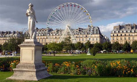 World Visits: Jardin des Tuileries Wonderful Garden Located In Paris ...