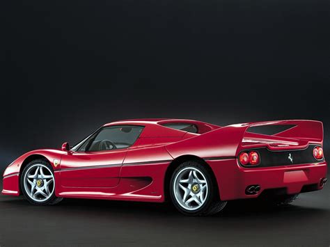 FERRARI F50 specs & photos - 1995, 1996, 1997 - autoevolution