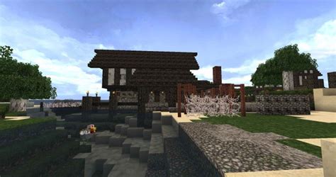 Medieval Fishing House Minecraft Map