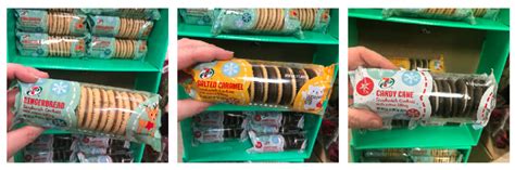 7-Eleven Holiday Sandwich Cookies - Snack Gator