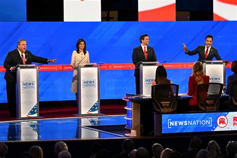 Fact-checking the fourth Republican presidential debate - The ...