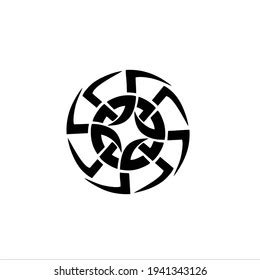 Tribal Sun Symbol Logo Tattoo Design Stock Vector (Royalty Free) 1941343126 | Shutterstock