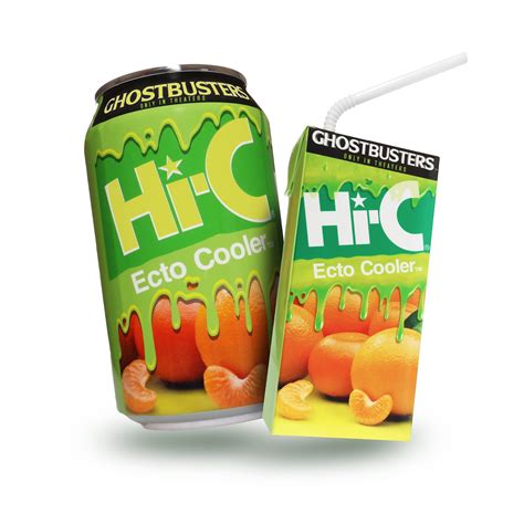 Hi-C Ecto Cooler Returns in a Starring Role - Just in Time for ...