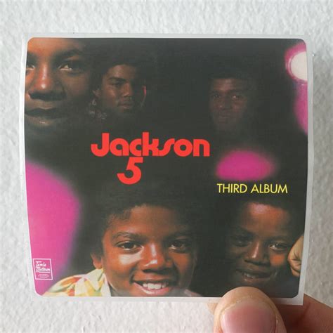 The Jackson 5 Third Album Album Cover Sticker