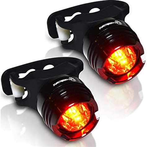 SBR-1 Rear Cycling Bike Tail Light Strap-On LED Micro Bicycle Lights Sports & | eBay