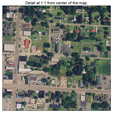 Aerial Photography Map of Hemingway, SC South Carolina